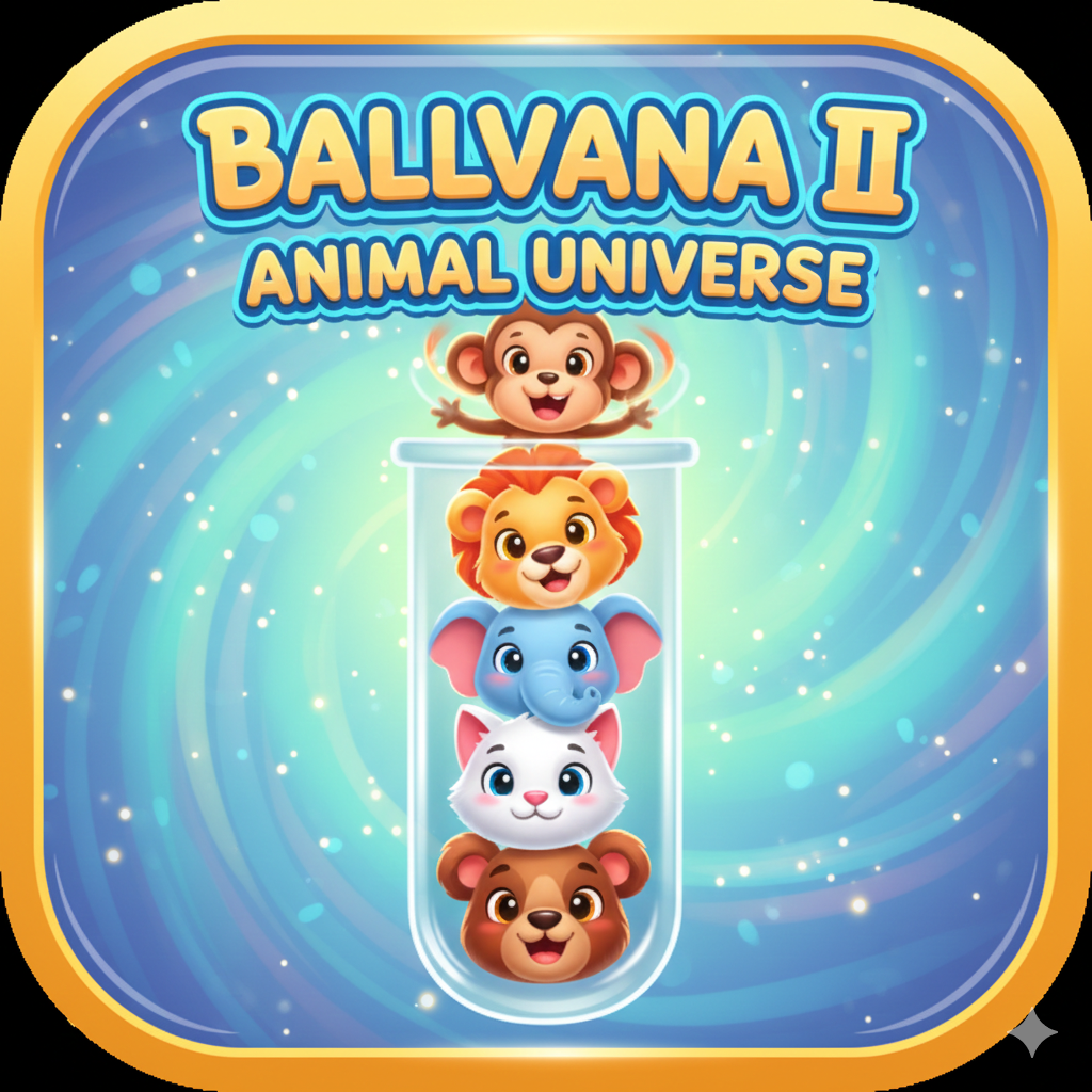 Ballvana Animal Universe Logo